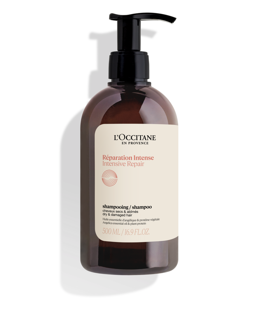 Intensive Repair Shampoo 500 ml | L&rsquo;OCCITANE Singapore
