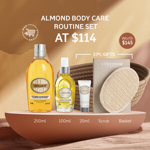 Almond Body Care Routine Bundle  | L’Occitane en Provence