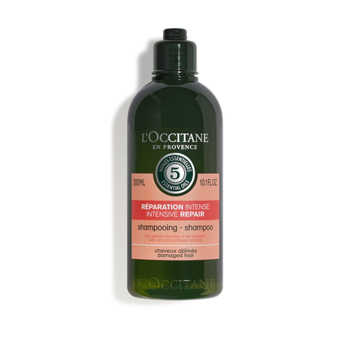 Intensive Repair Shampoo 300 ml | L’OCCITANE Singapore
