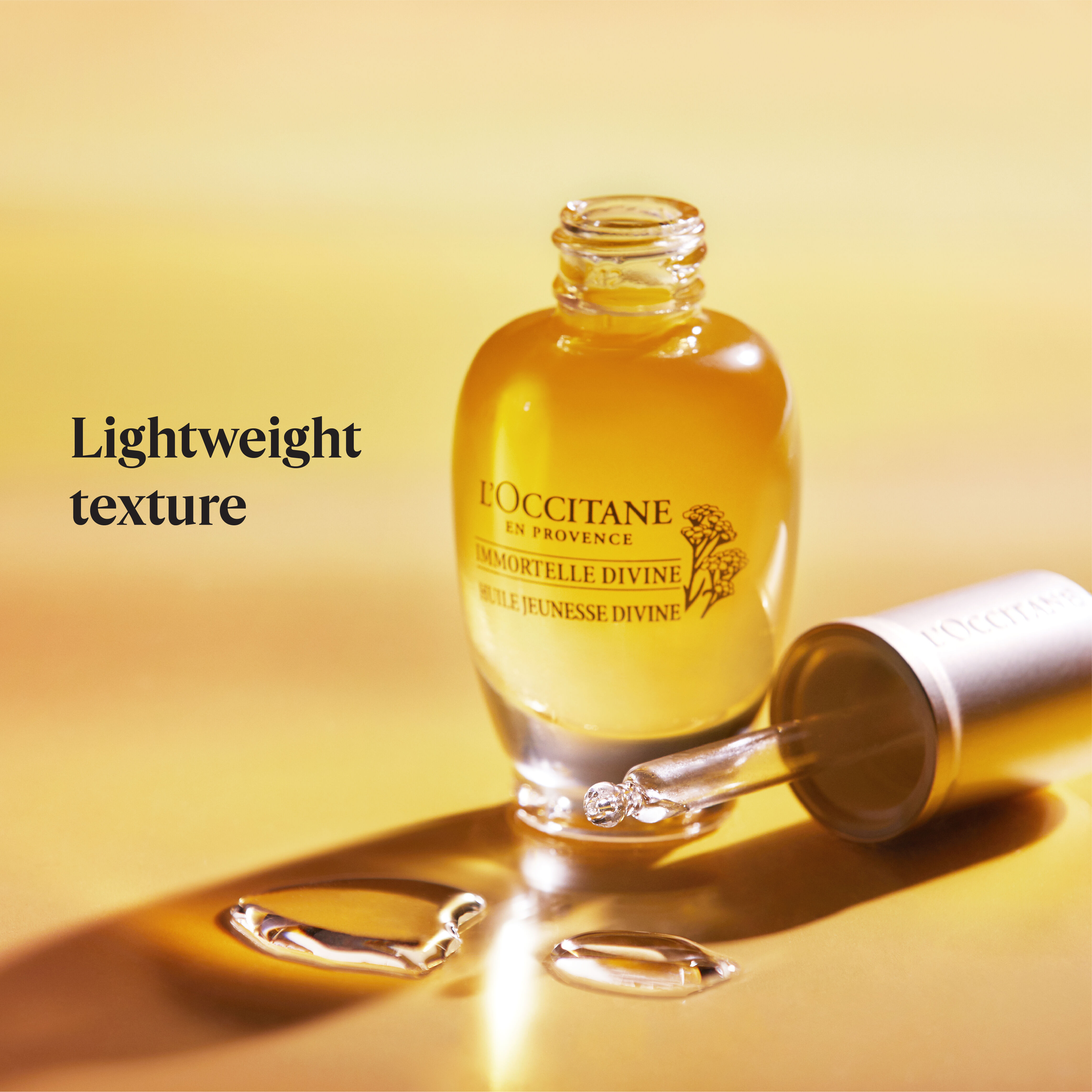 L'Occitane Immortelle Divine Youth Oil for Promoting Skin
