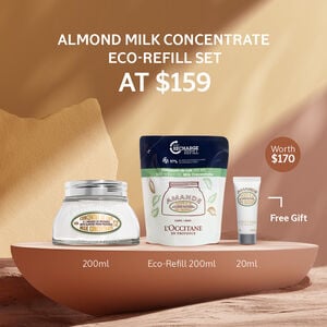 Almond Milk Concentrate Bundle  | L’Occitane en Provence