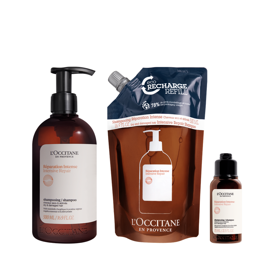 L'Occitane Intensive Repair 4本セット L'Occitane Intensive Repair 4本セット