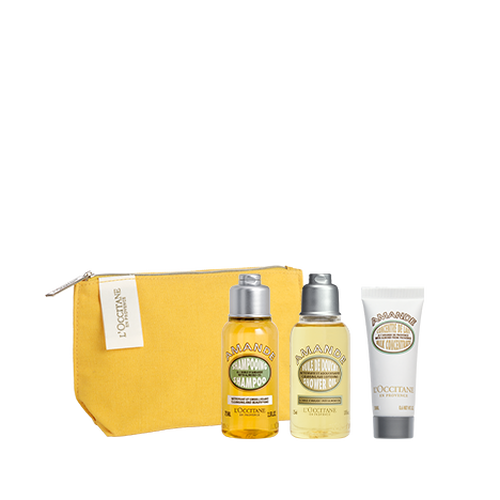 view 1/1 of Almond Body Care Starter Kit  | L’OCCITANE Singapore