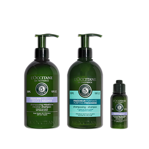 Purifying Alternate Shampoo Bundle  | L’OCCITANE Singapore