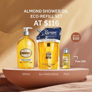 Almond Shower Oil Bundle  | L’Occitane en Provence