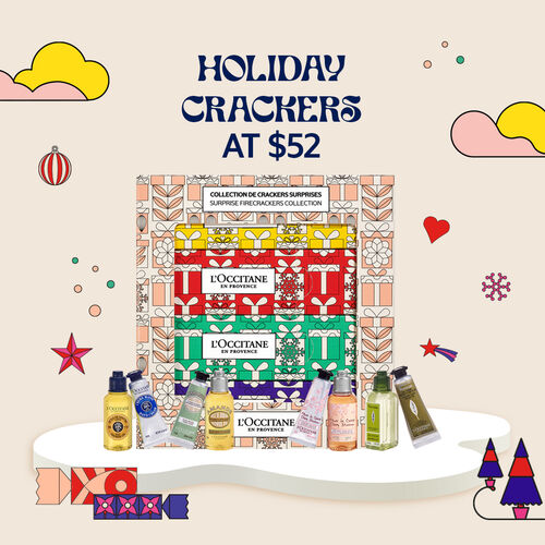 view 1/1 of Holiday Crackers  | L’OCCITANE Singapore