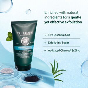 Purifying Freshness Scalp Scrub 150 ml | L’OCCITANE Singapore