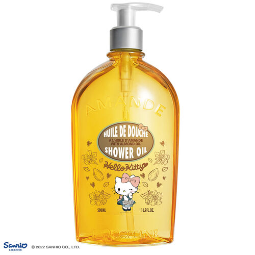 view 1/1 of Hello Kitty Limited Edition Almond Shower Oil  | L’Occitane en Provence