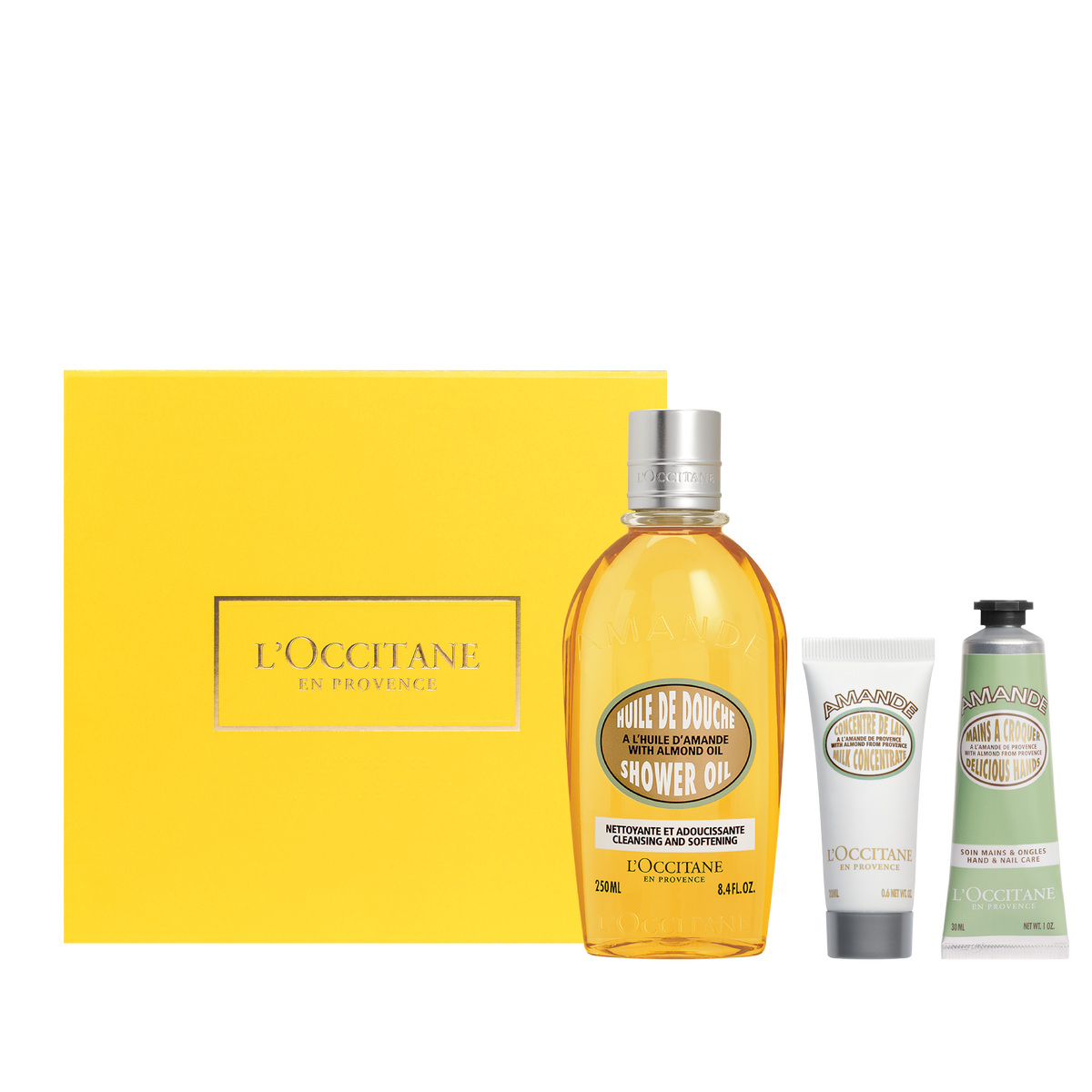 view 1/1 of Almond Body Trio Set, , SG