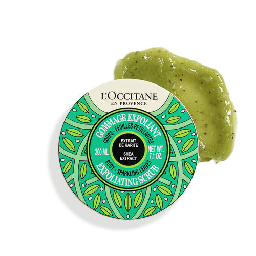 Shea Butter Ultra Rich Body Scrub L'Occitane