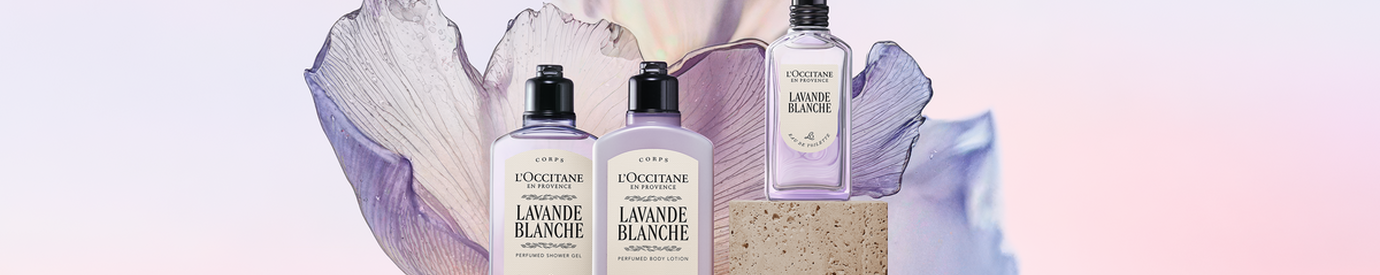 Lavande Blanche (White Lavender)