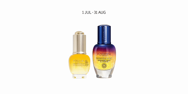 Enjoy 10% Off Immortelle Most Loved