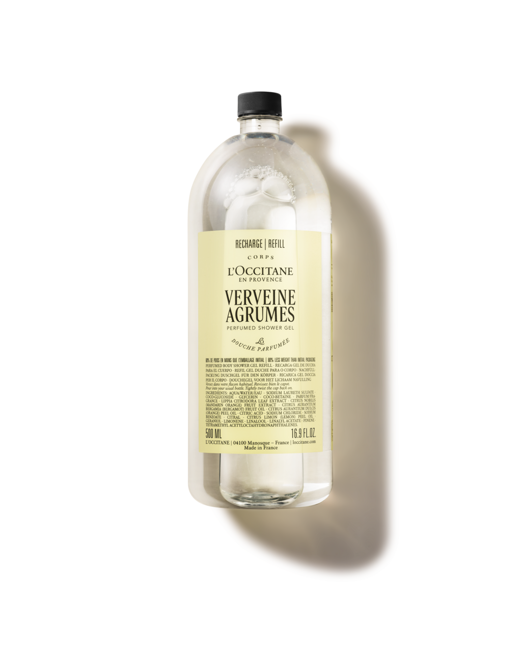 L'OCCITANE VERVEINE SHOWER GEL リフィル2個セット Citrus Verbena Perfumed Shower Gel Refill | L'Occitane