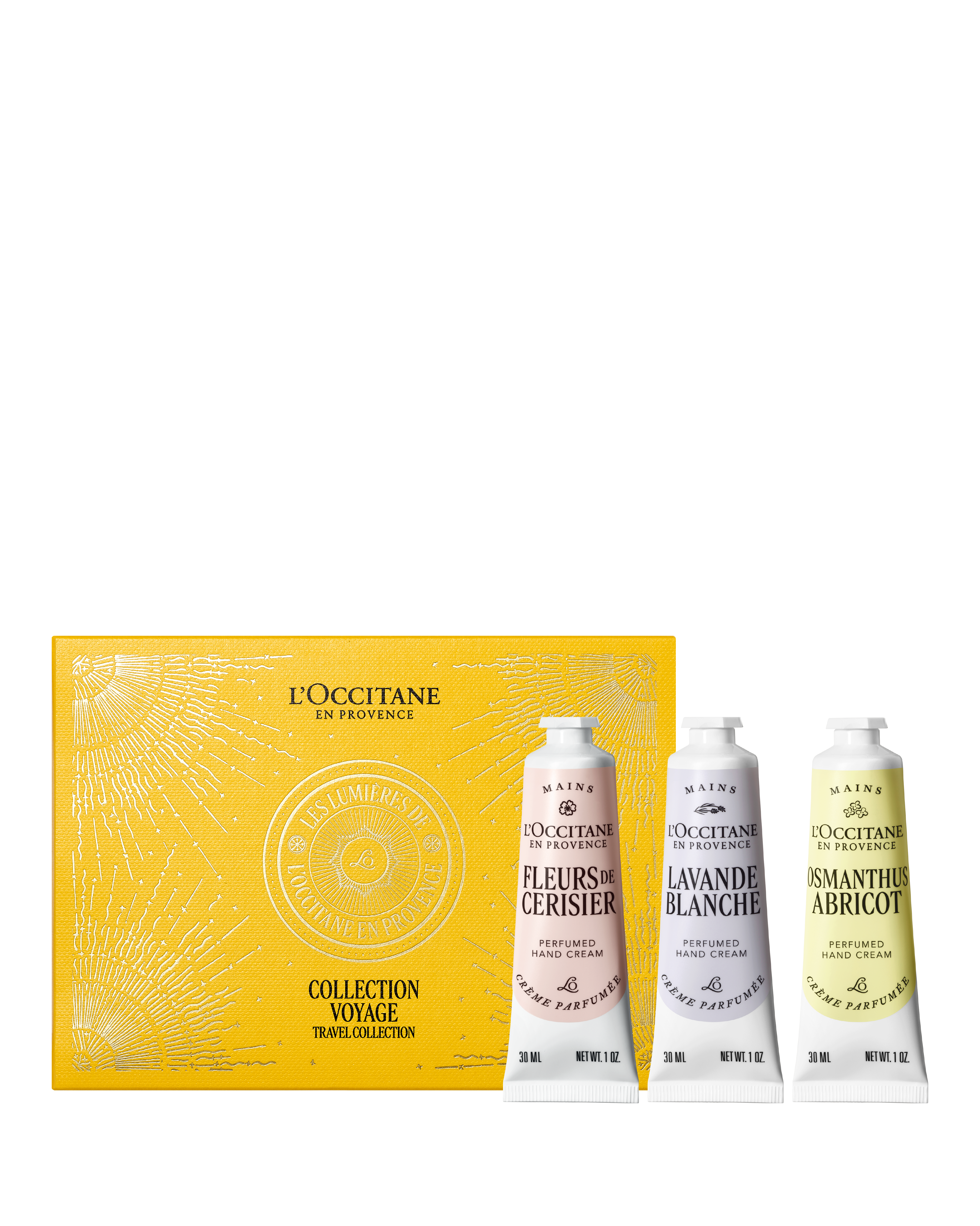 Floral Hand Cream Trio | L'Occitane Singapore