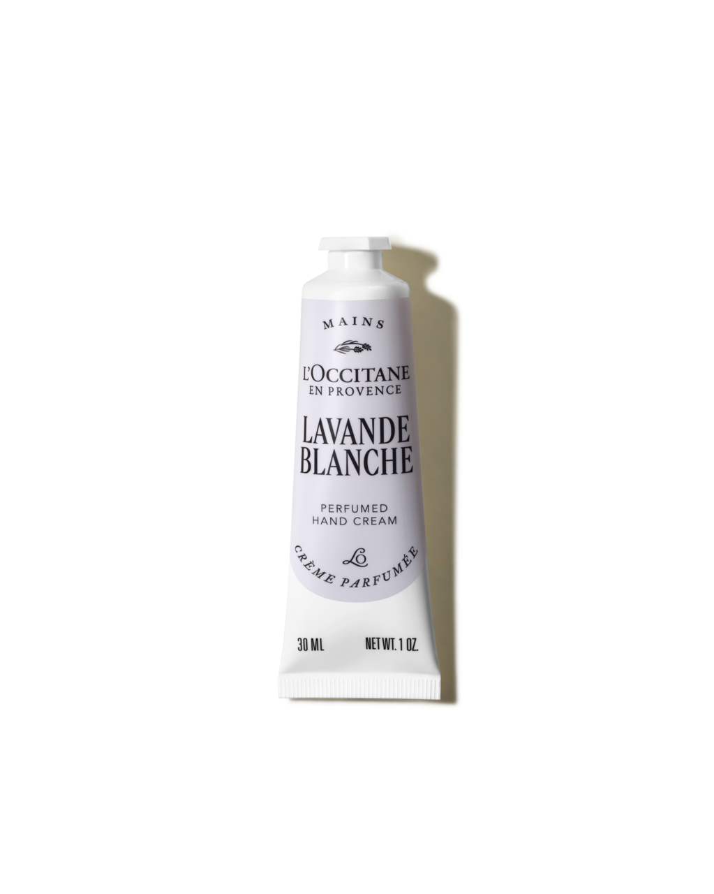 Lavande Blanche (White Lavender) Hand Cream 30ml| L'Occitane SG