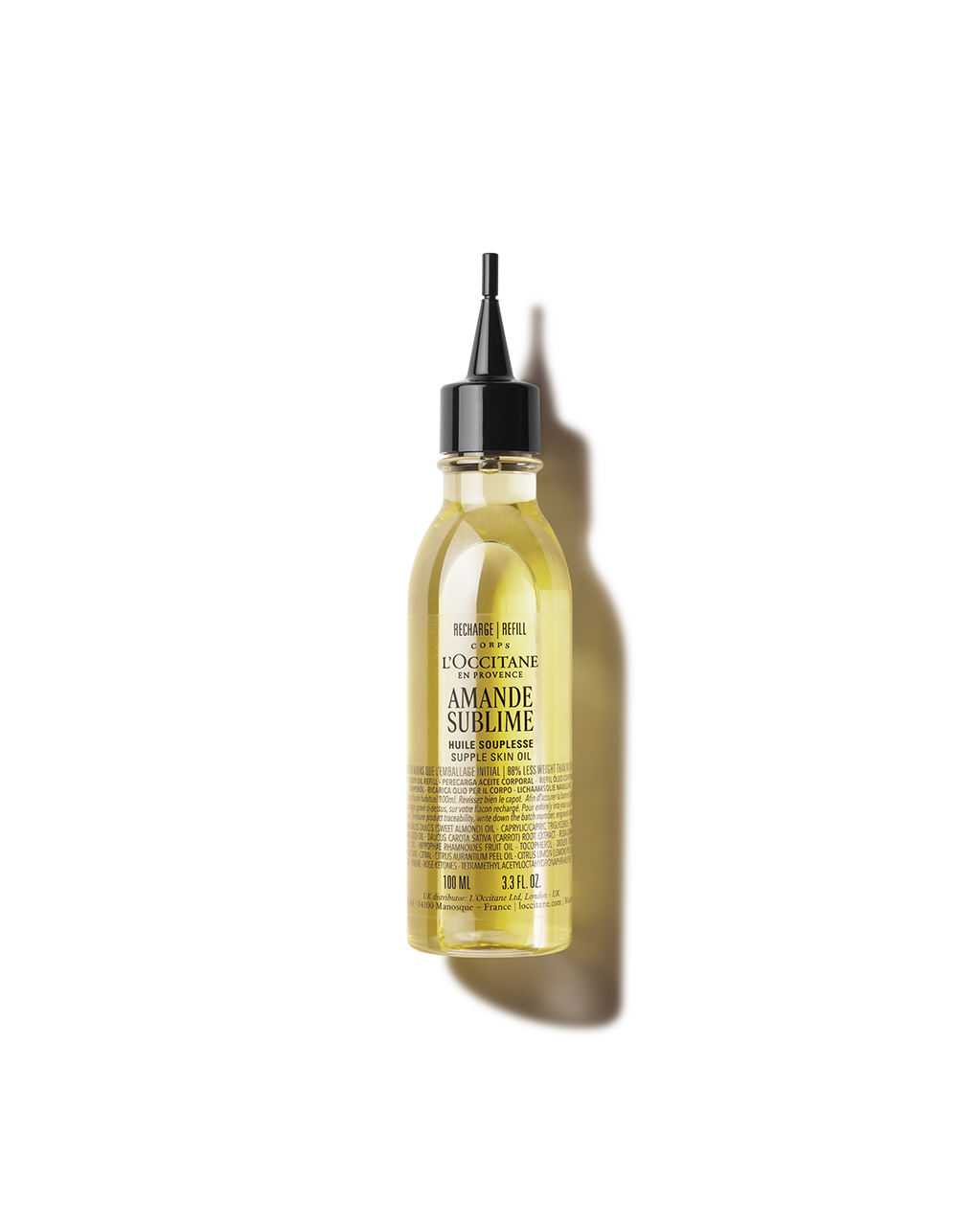 Almond Supple Skin Oil Refill 100ml | L'Occitane SG