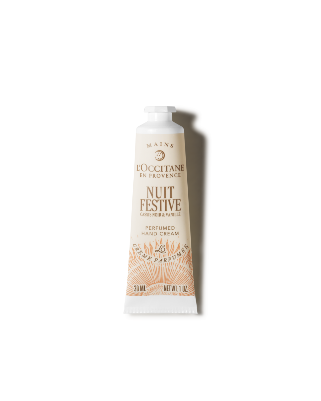 Nuit Festive perfumed hand cream 30ml| L'Occitane SG
