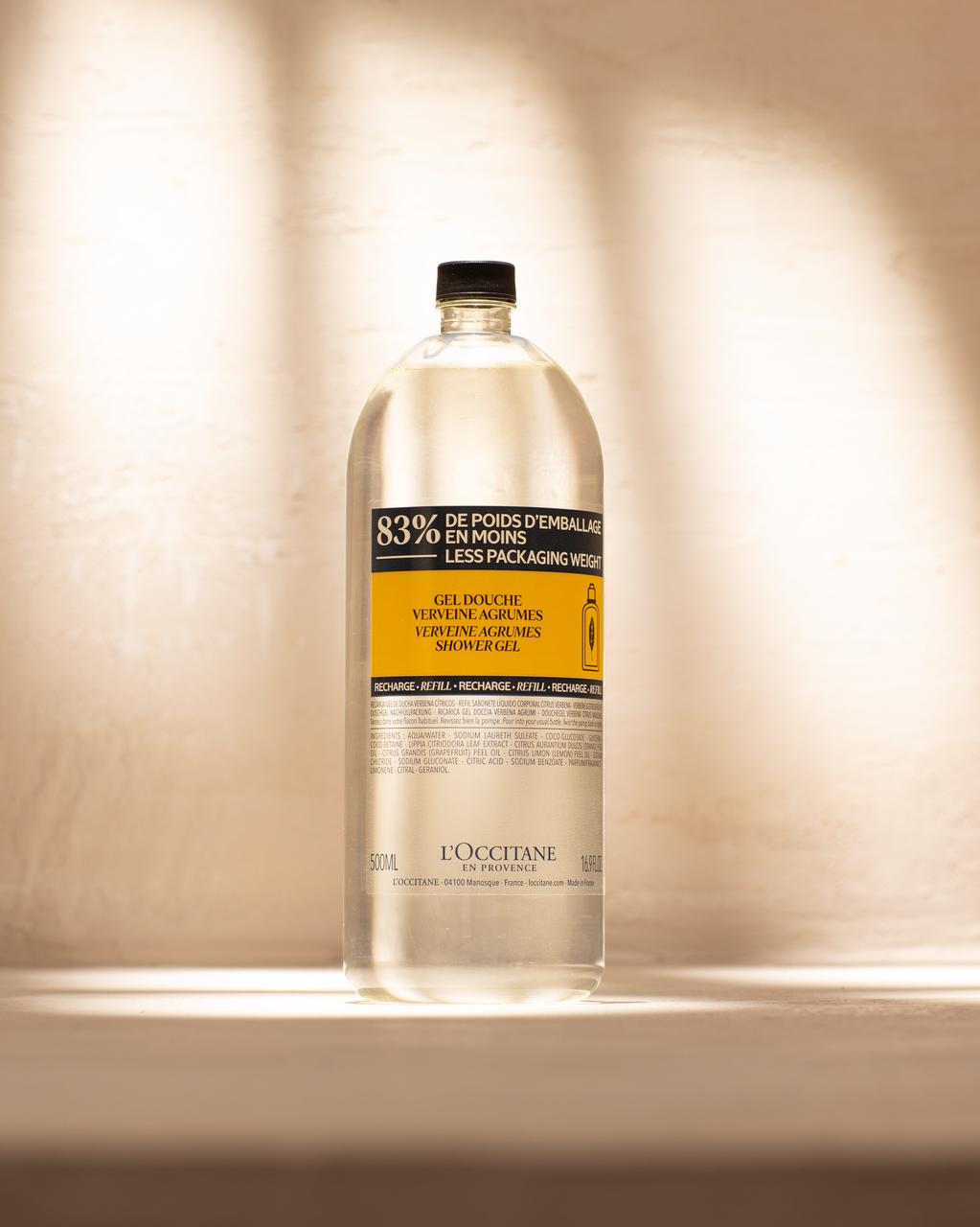 Citrus Verbena Shower Gel Refill | L'Occitane