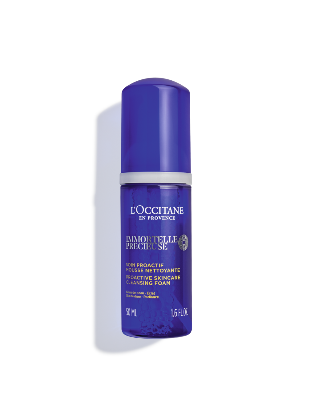Immortelle Precious Cleansing Foam | L'Occitane Singapore