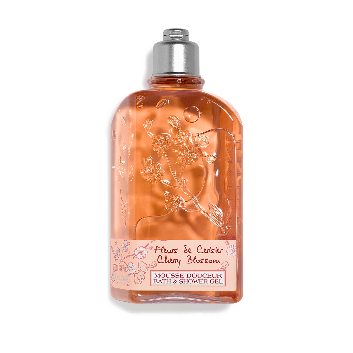 Cherry Blossom Bath Shower Gel L Occitane