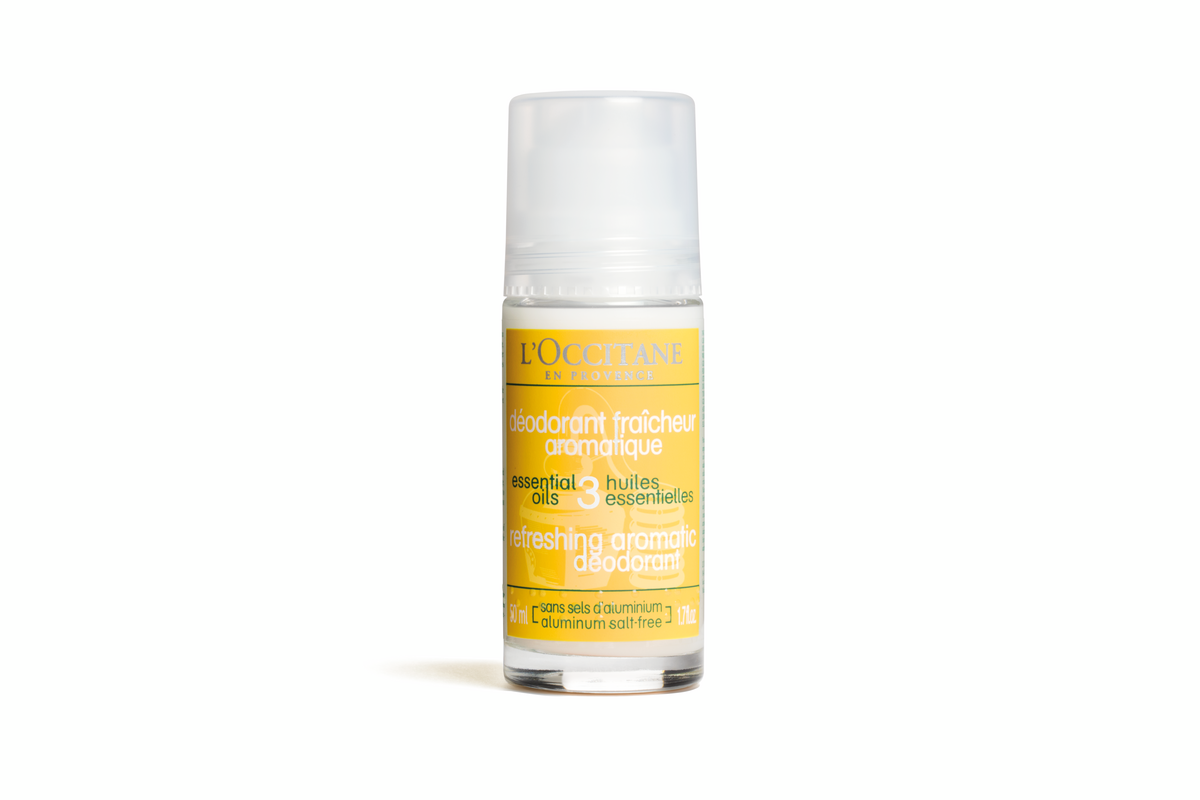 AROMACHOLOGIE REFRESHING AROMATIC DEODORANT