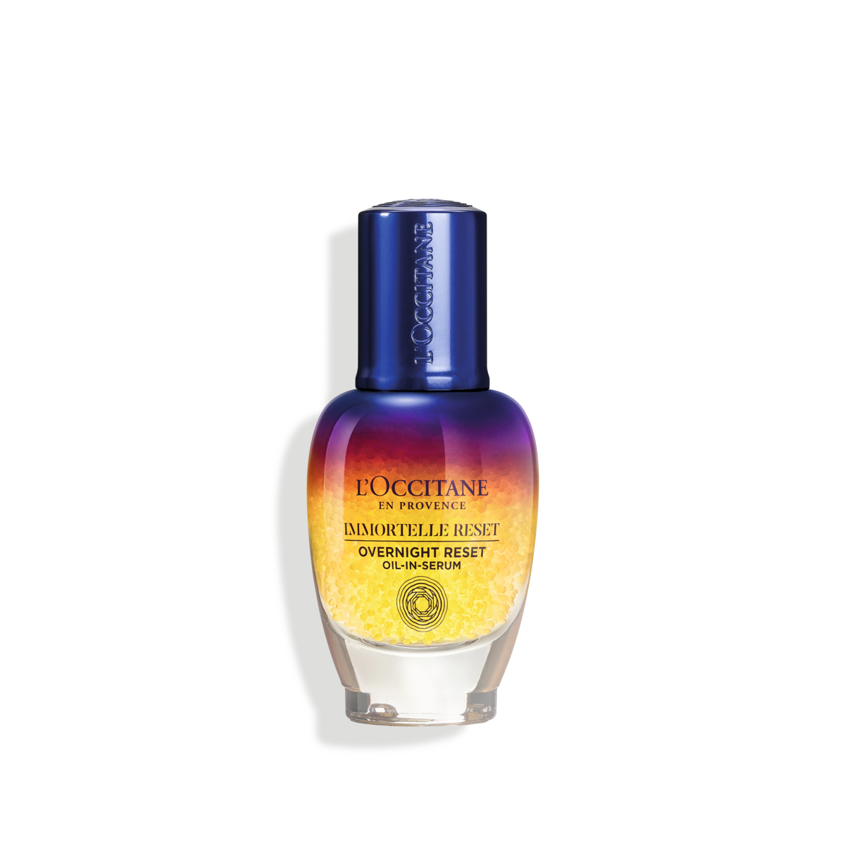 楽天市場】l'occitane immortelle overnight reset serumの通販