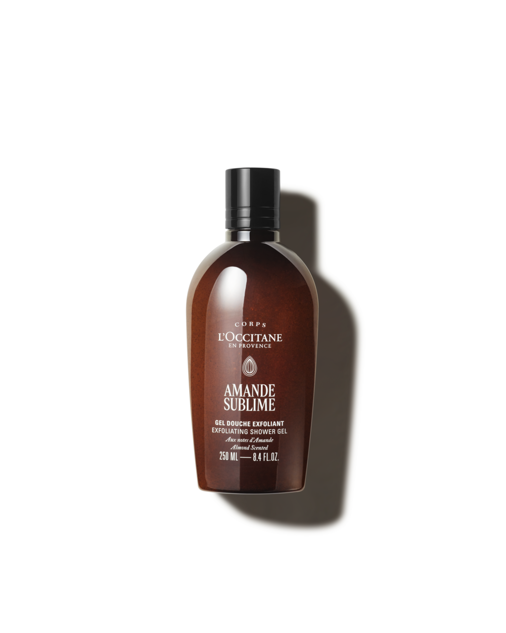 Almond Exfoliating Shower Gel 250ml | Best Body Exfoliator