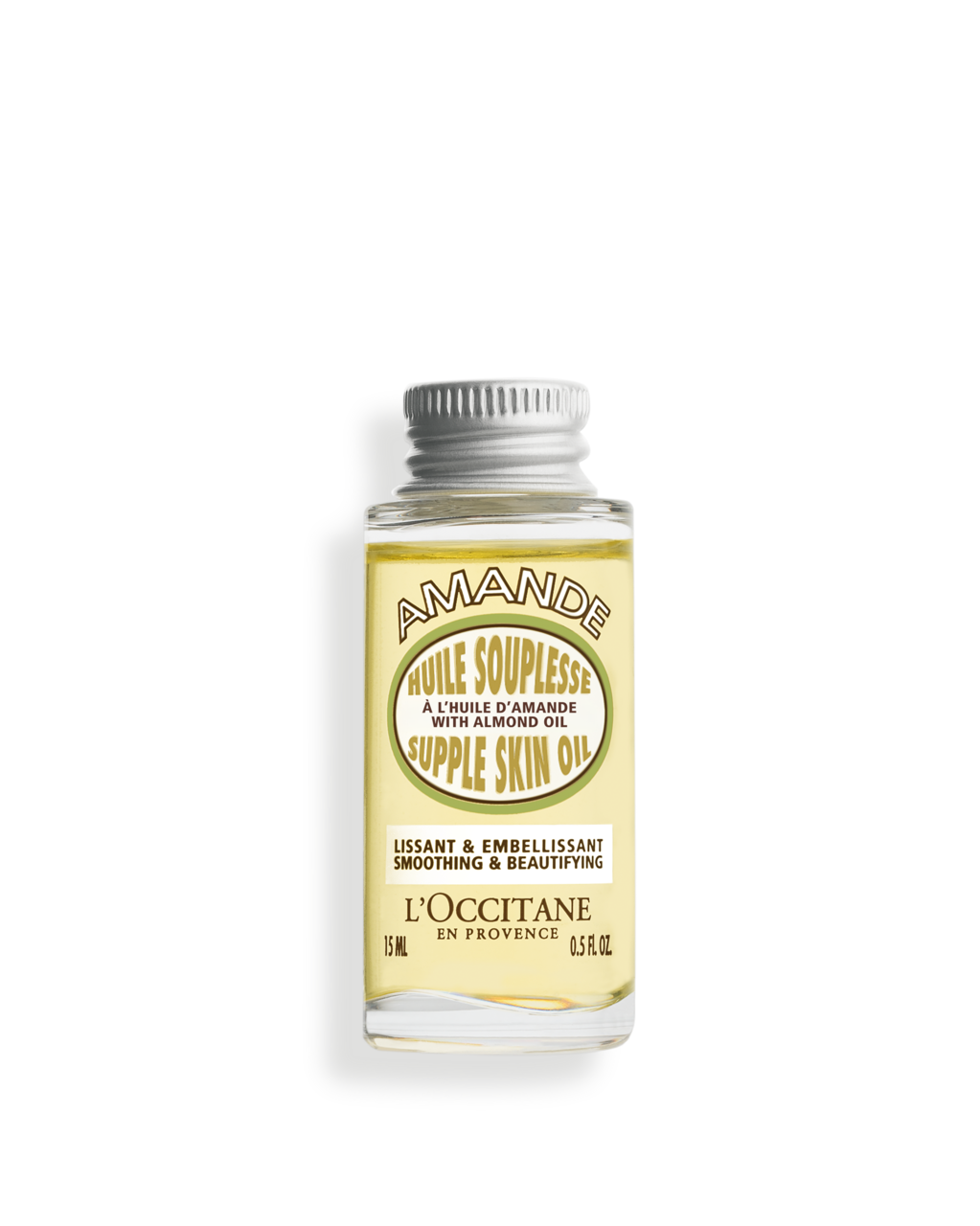Almond Supple Skin Oil 15Ml