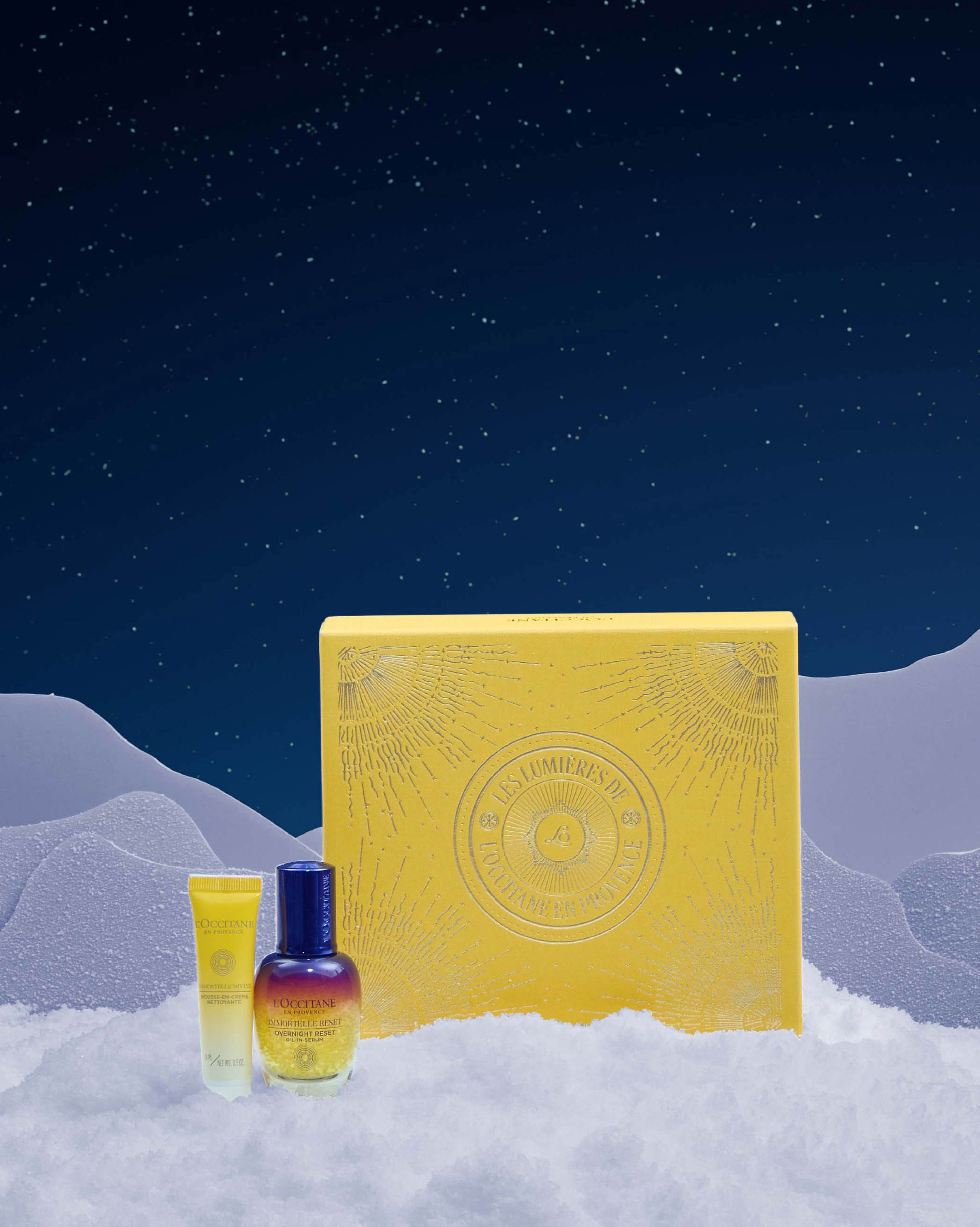 Immortelle Reset Serum Set | L'Occitane Singapore