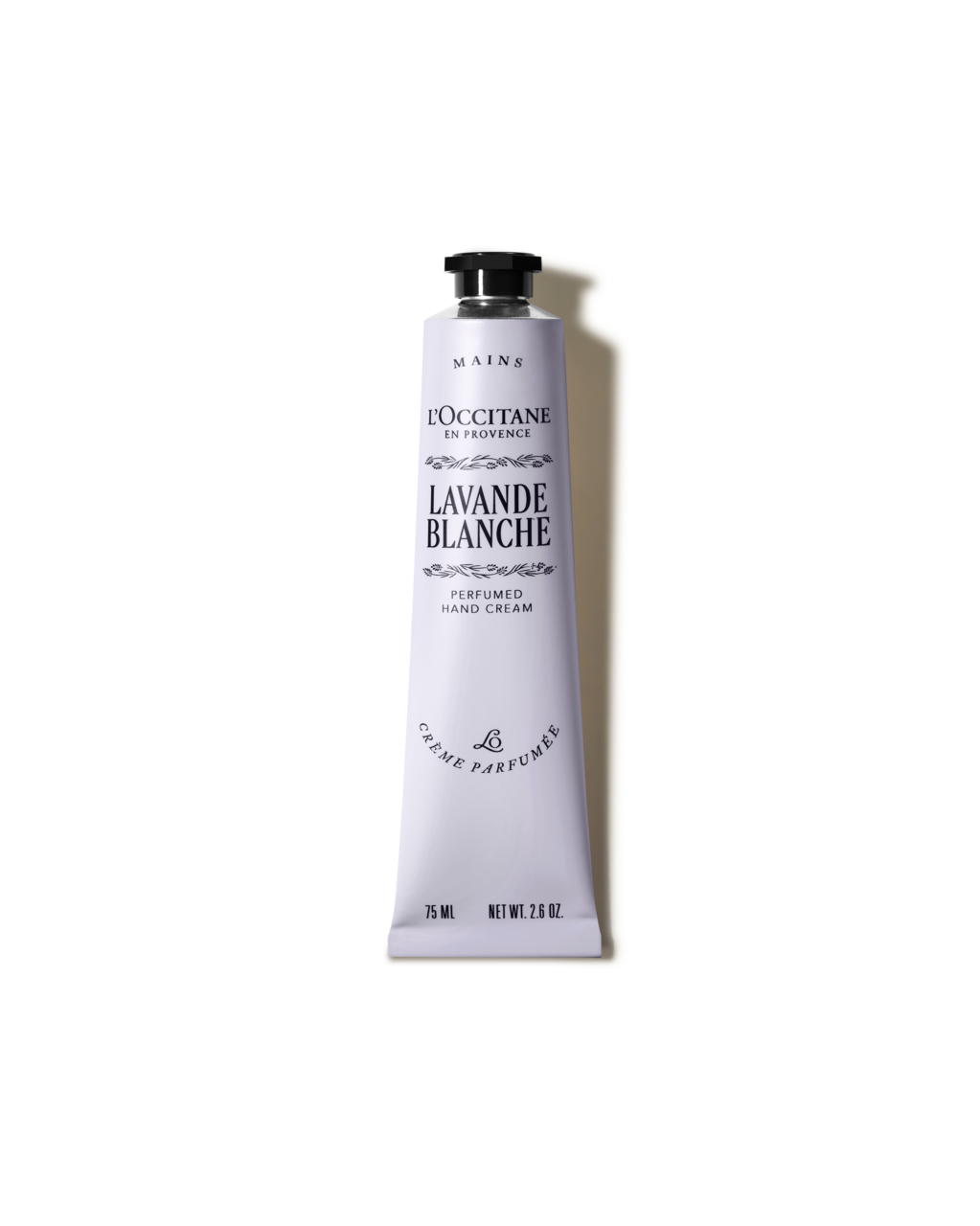 Lavande Blanche (White Lavender) Hand Cream 75ml| L'Occitane SG