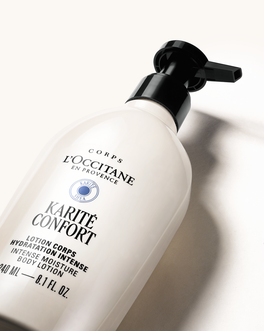 Shea Intense Moisture Body Lotion 240ml | L'Occitane SG