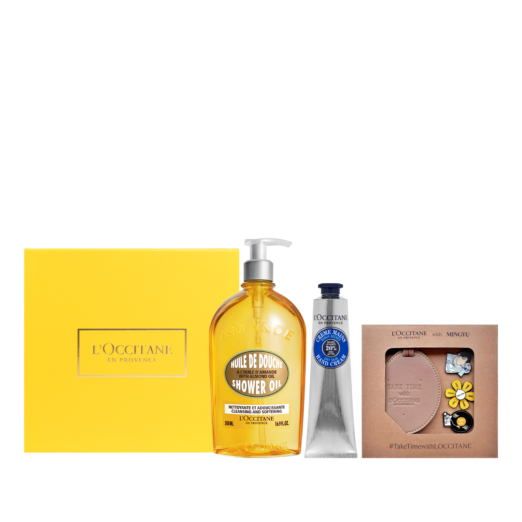 Image 184: L'OCCITANE with MINGYU Set | L’OCCITANE Singapore