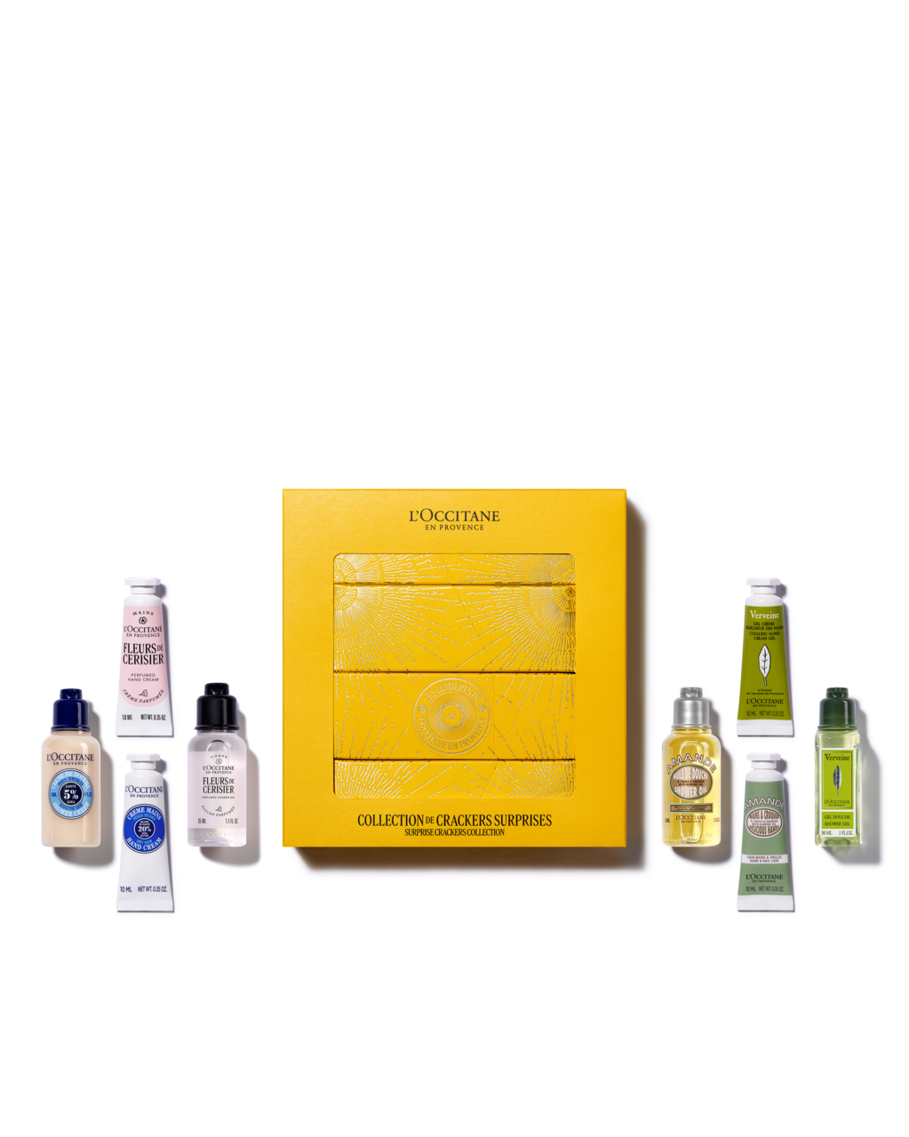 Holiday Crackers Kit | L'Occitane Singapore