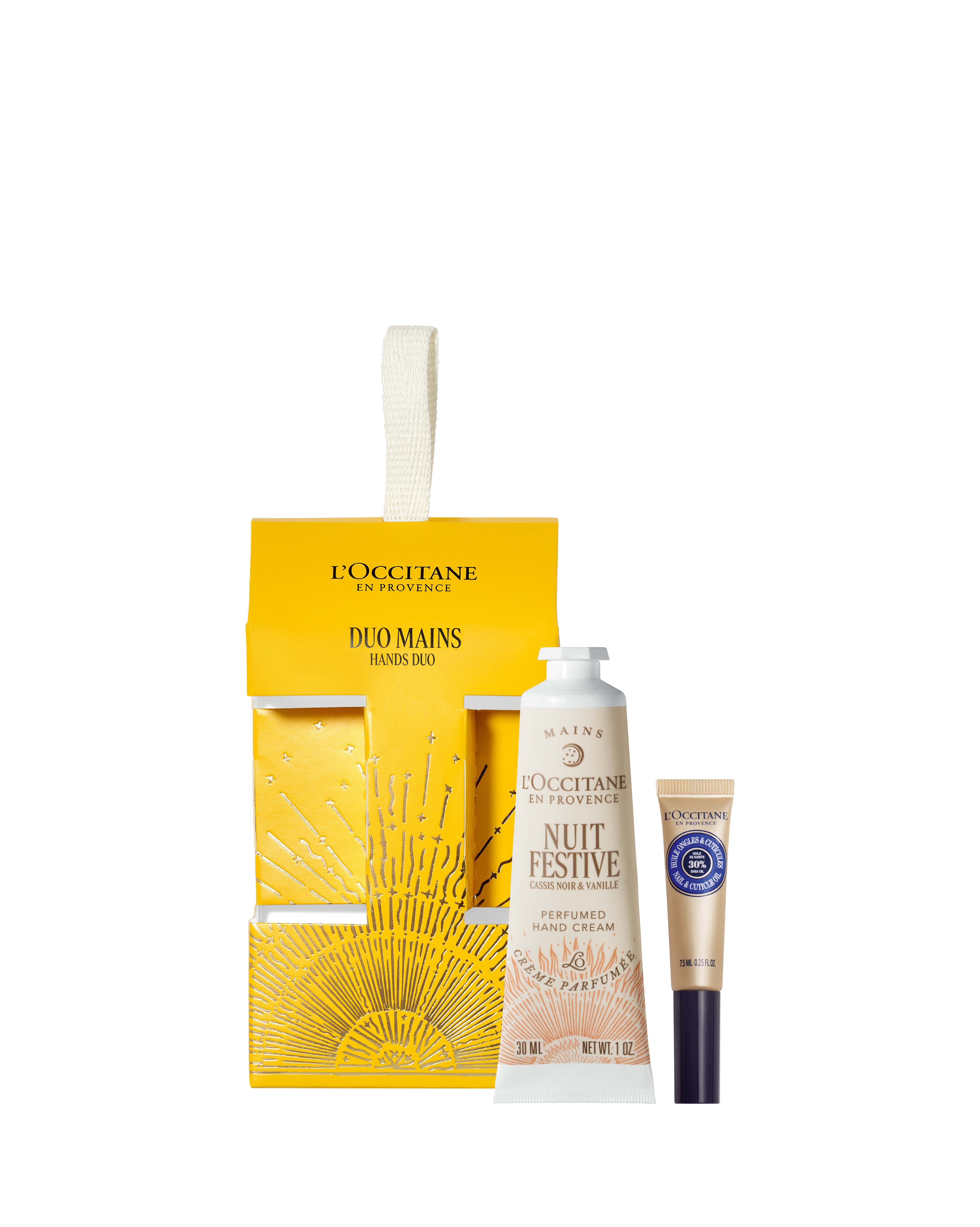 Nuit Festive Hands Duo | L'Occitane Singapore