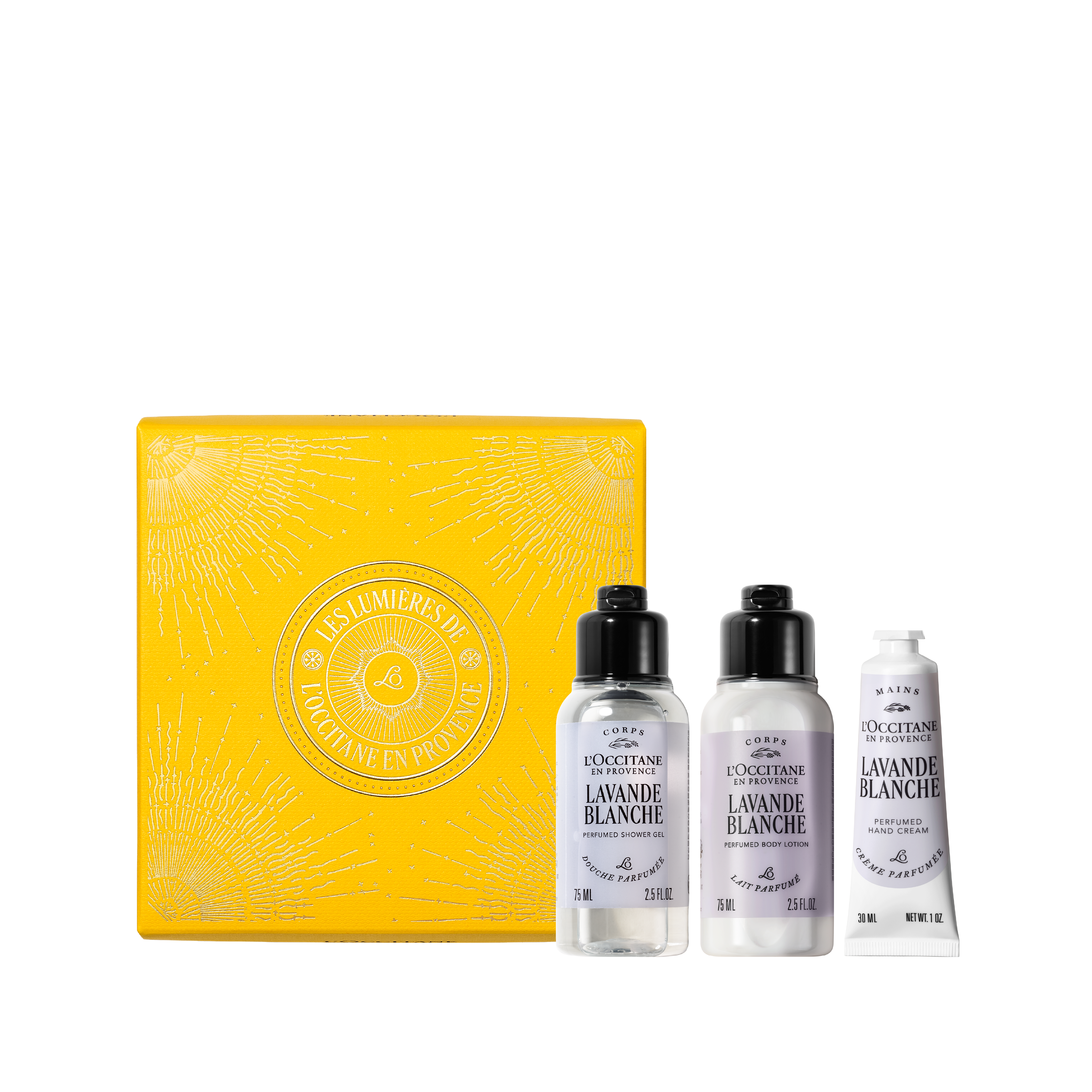 White Lavender Petite Set | L'Occitane Singapore