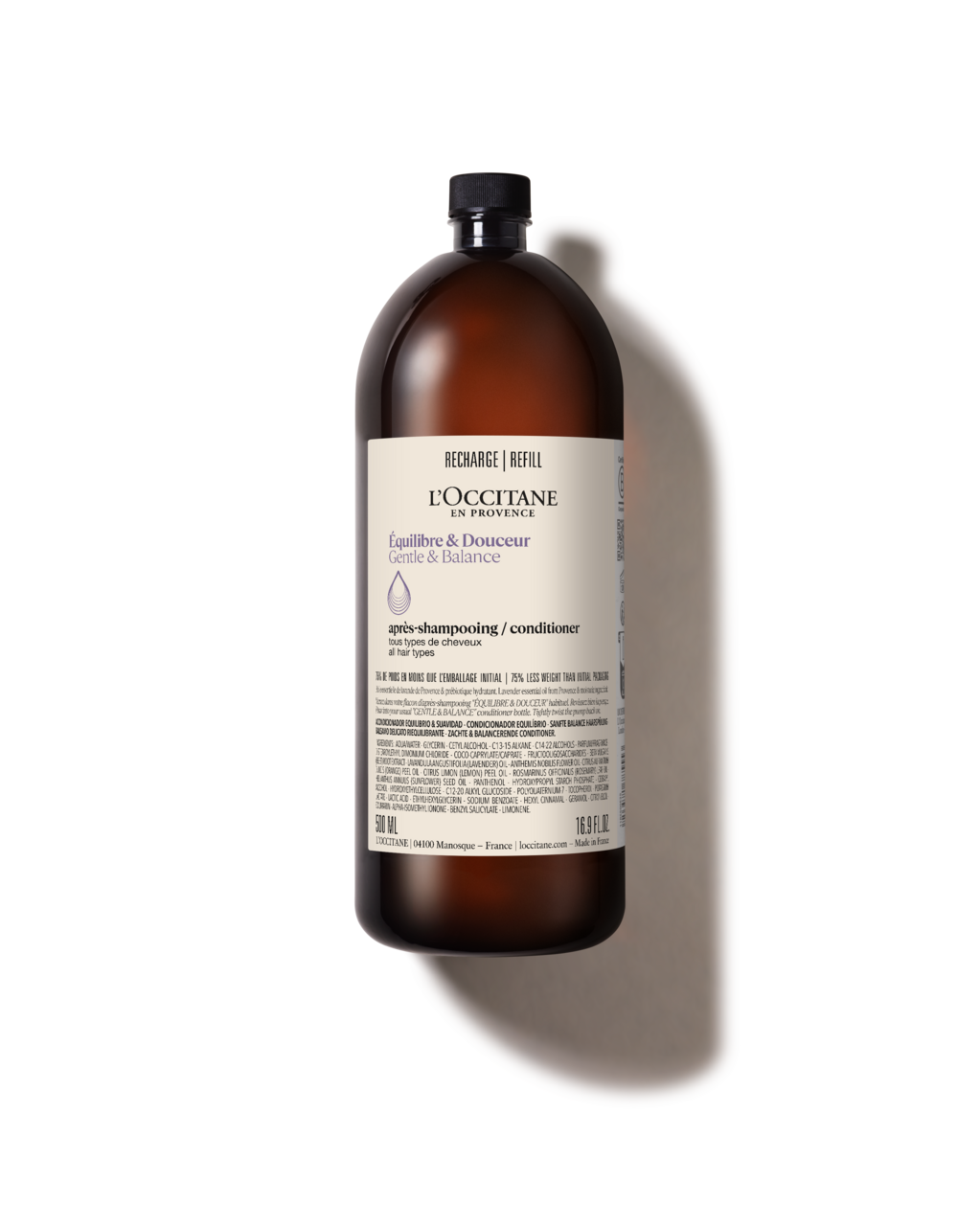 Gentle & Balance Conditioner Refill | L'Occitane Singapore