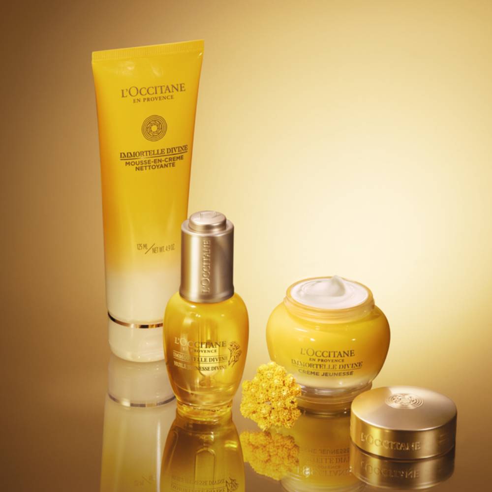 Immortelle Divine Collection | Anti-Wrinkle Skincare